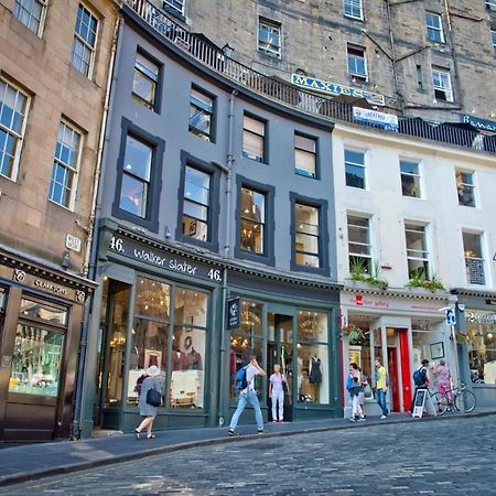 Old Town View - Picture Perfect! Apartment Edinburgh Luaran gambar