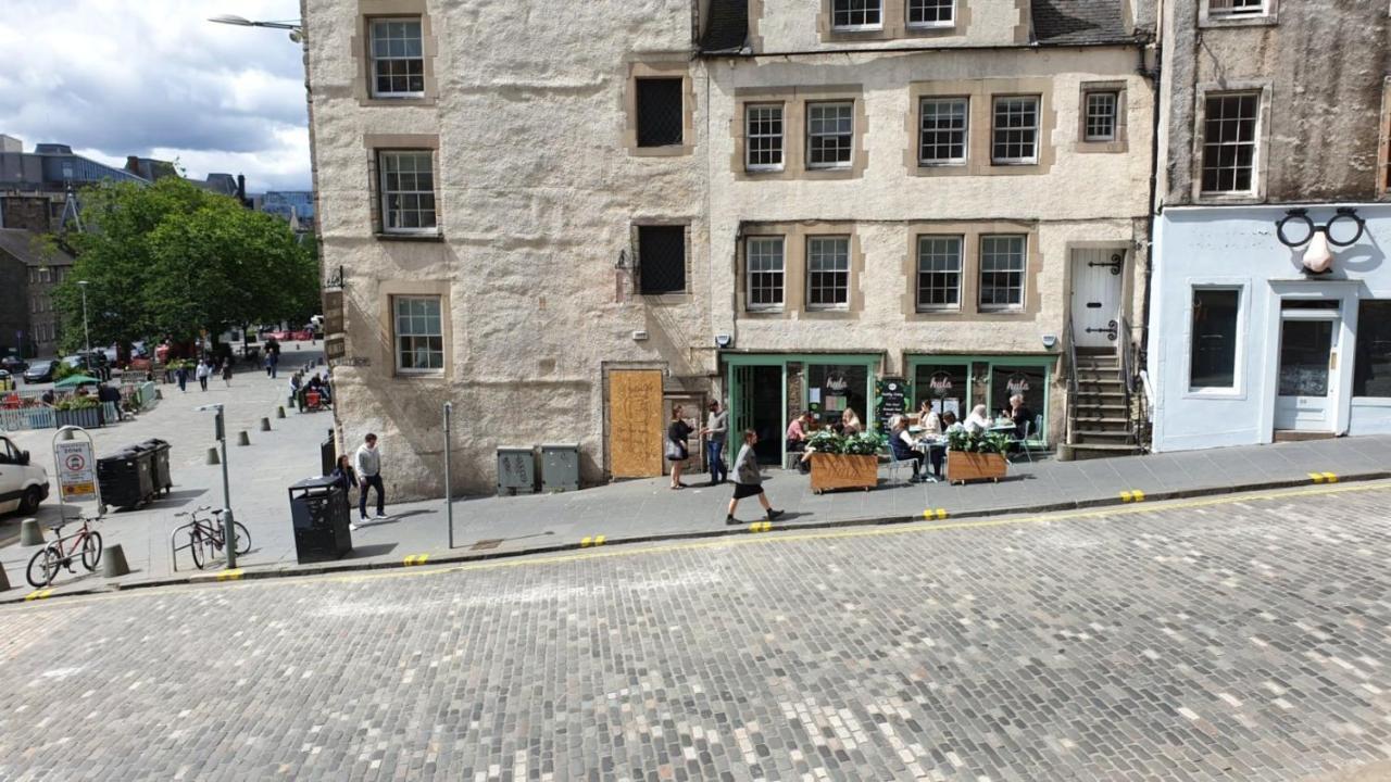 Old Town View - Picture Perfect! Apartment Edinburgh Luaran gambar