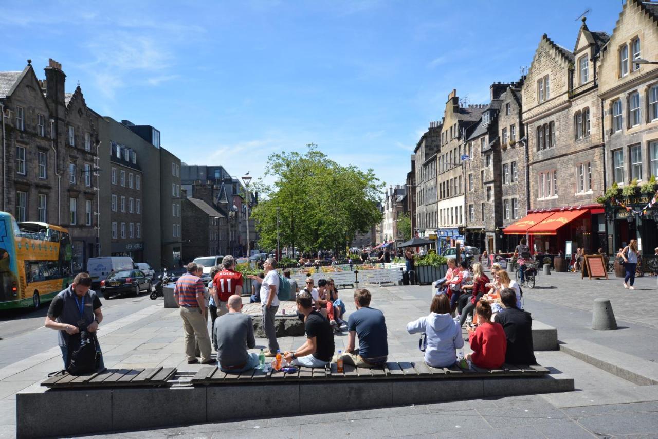 Old Town View - Picture Perfect! Apartment Edinburgh Luaran gambar