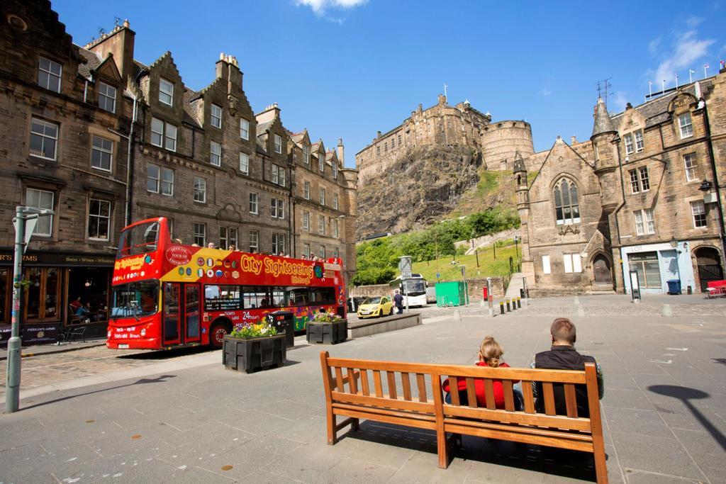 Old Town View - Picture Perfect! Apartment Edinburgh Luaran gambar