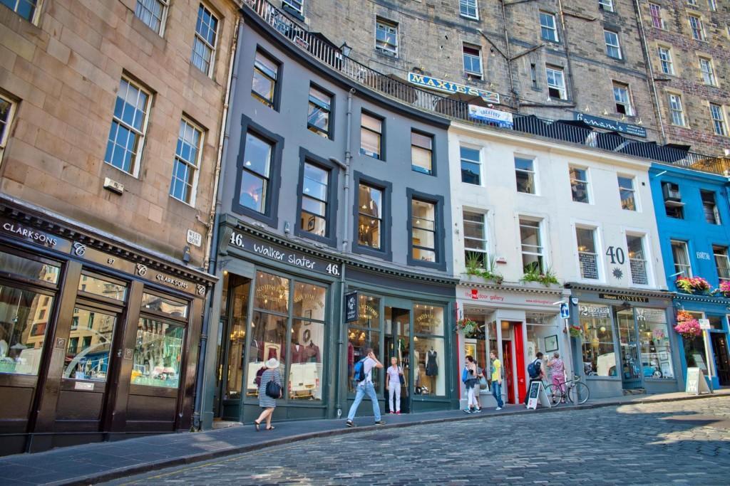 Old Town View - Picture Perfect! Apartment Edinburgh Luaran gambar