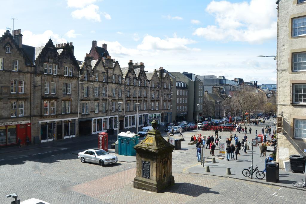 Old Town View - Picture Perfect! Apartment Edinburgh Luaran gambar